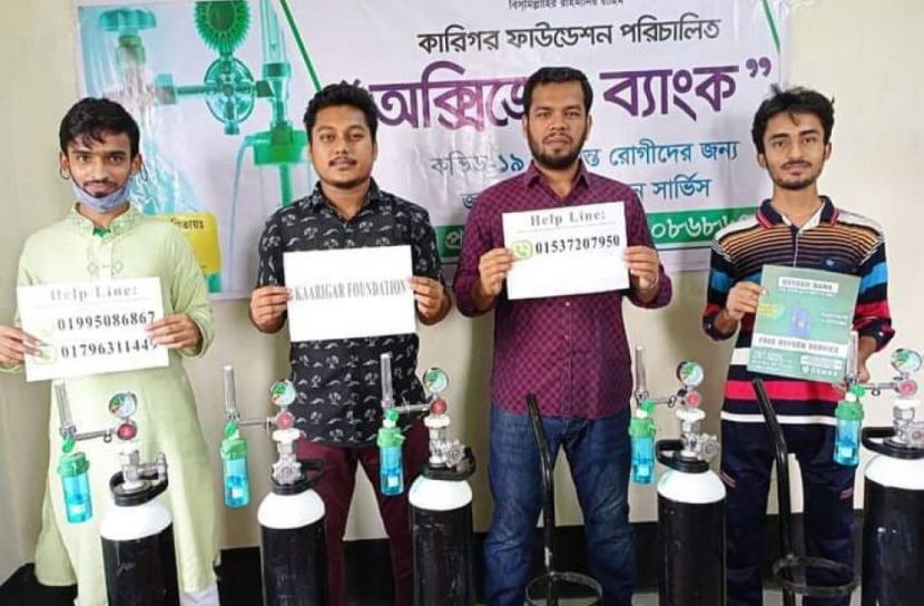 তারা অক্সিজেনের ফেরিওয়ালা