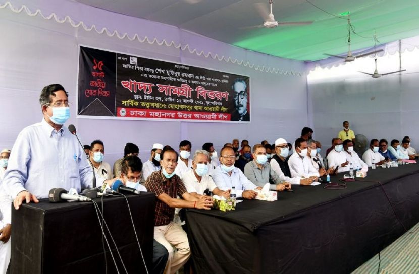 এই সরকারের আমলে কেউ না খেয়ে মারা যাবে না