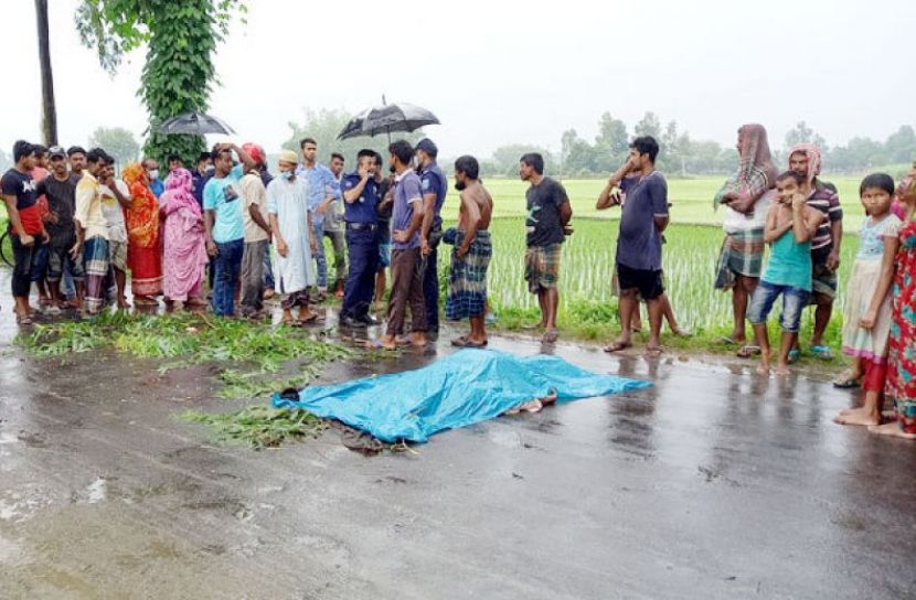 ট্রাকচাপায় প্রাণ গেল প্রবাসীর