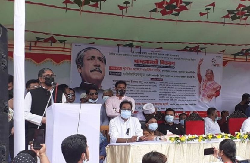 বঙ্গবন্ধুর খুনির সাহায্য হিসেবে বিএনপির বিচার হবে