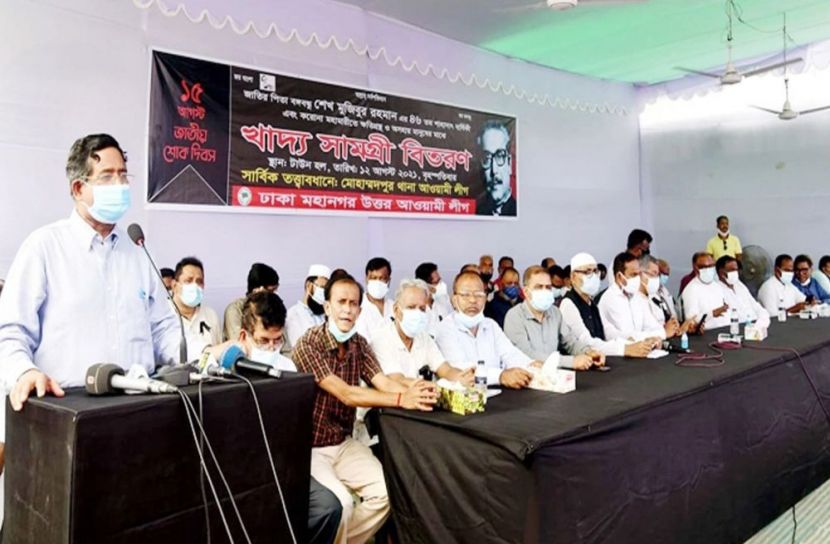 ‘এ সরকারের আমলে দুর্ভিক্ষ হবে না’