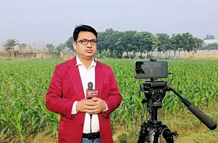 করোনায় চলে গেলেন সাংবাদিক ডালিম