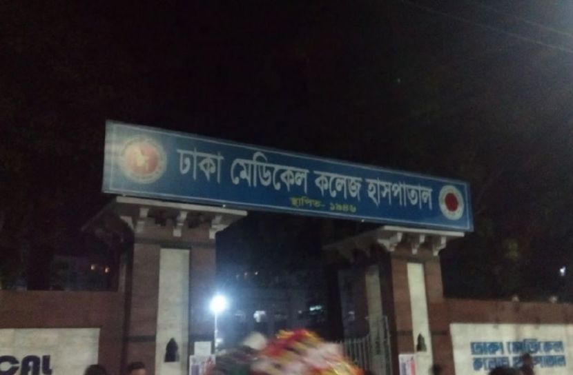 ছয়তলা থেকে পড়ে ডেঙ্গু রোগী কিশোরের মৃত্যু