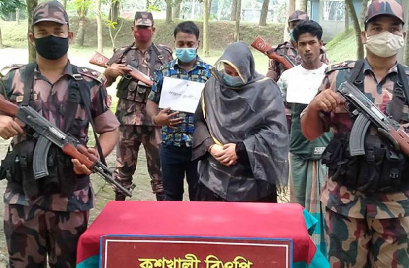 ভারতে পাচারকালে ২ নারী উদ্ধার