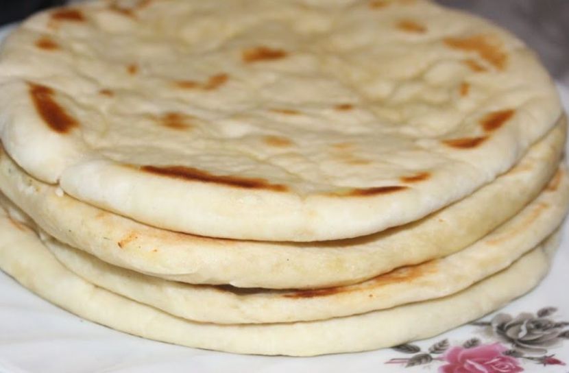 গ্যাসের চুলায় নান রুটি তৈরীর রেসিপি 
