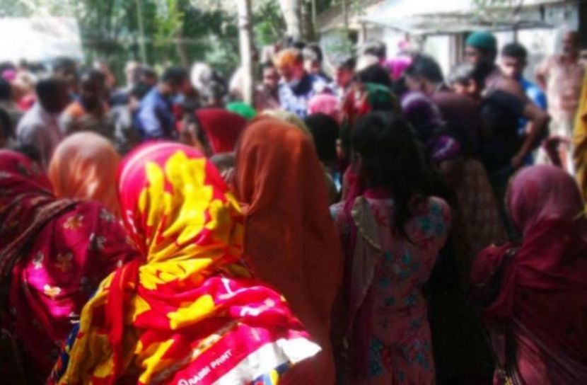 স্ত্রীকে হত্যায় ব্যর্থ হয়ে সন্তানকে হত্যা 