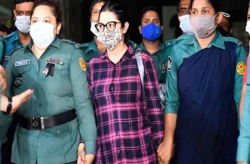 কাশিমপুর কারাগারে নেয়া হচ্ছে পরীমনিকে