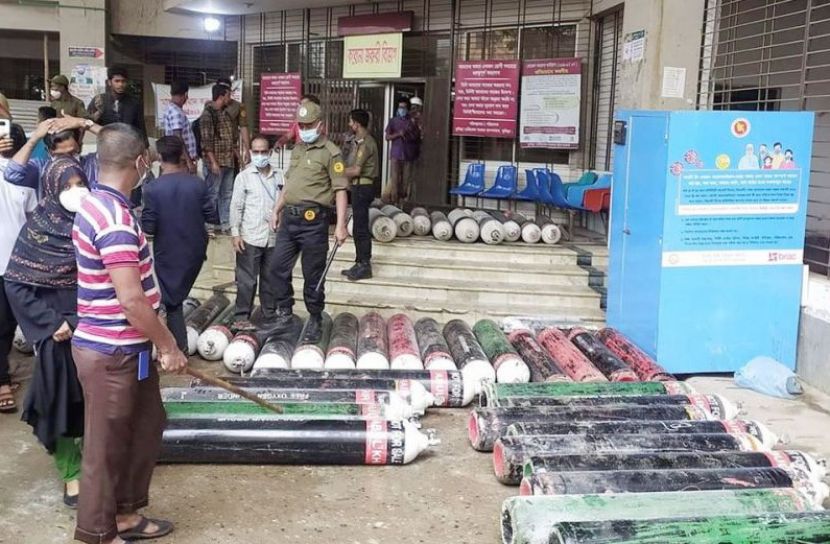 কুমেকে করোনা ইউনিটে অগ্নিকাণ্ড