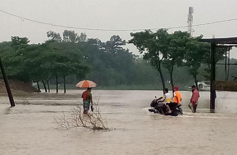 সুনামগঞ্জে নদ-নদীর পানি বেড়েছে