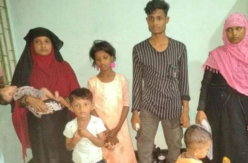 পালানোর সময় ৮ রোহিঙ্গা আটক