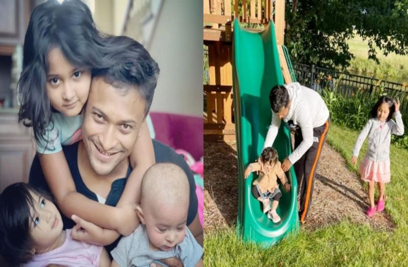 মধুরতম সময় কাটছে সাকিবের