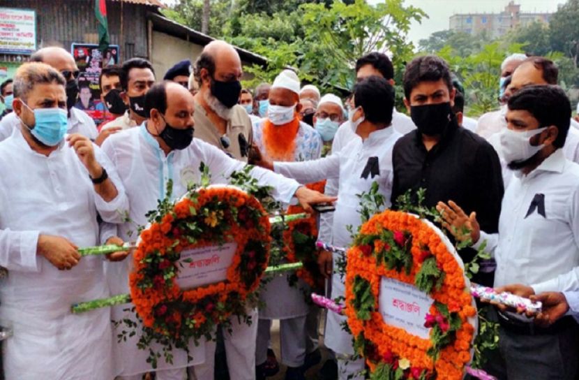বঙ্গবন্ধুর স্বপ্নকে বাস্তবায়ন করতে হবে: নিক্সন চৌধুরী