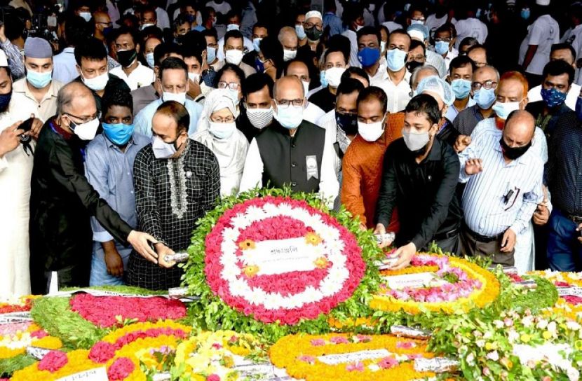 মুক্তিযুদ্ধের চেতনায় আজকের বাংলাদেশ প্রতিষ্ঠিত 