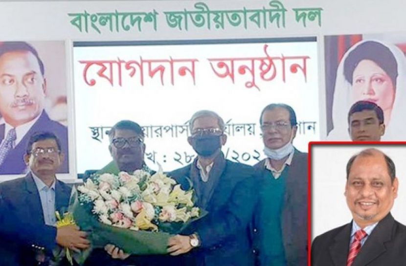বিএনপি নেতা শওকত চৌধুরী গ্রেফতার