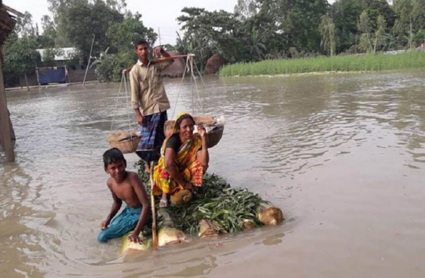 দেশের নিম্নাঞ্চলে অবনতি হওয়ার আশঙ্কা