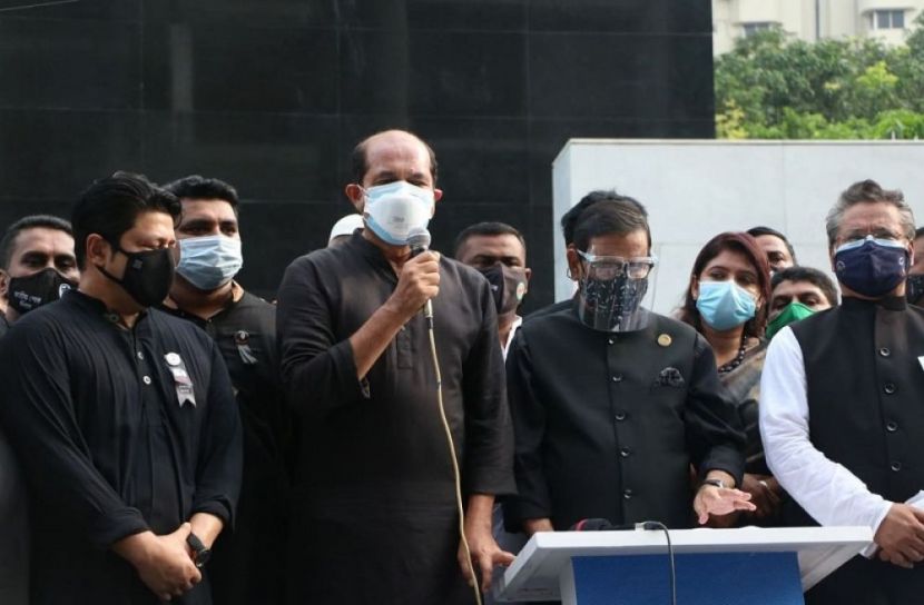 শোককে শক্তিতে পরিণত করি, আসুন সবাই মাস্ক পরি