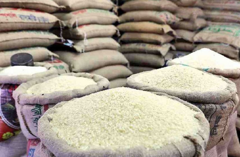 শুল্ক হ্রাসেও ‍স্থির চালের দাম