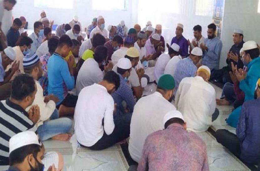 খালেদা জিয়ার জন্য দোয়া মাহফিল