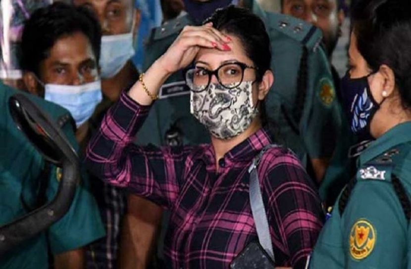 ফের পরীমনির রিমান্ড চায় সিআইডি