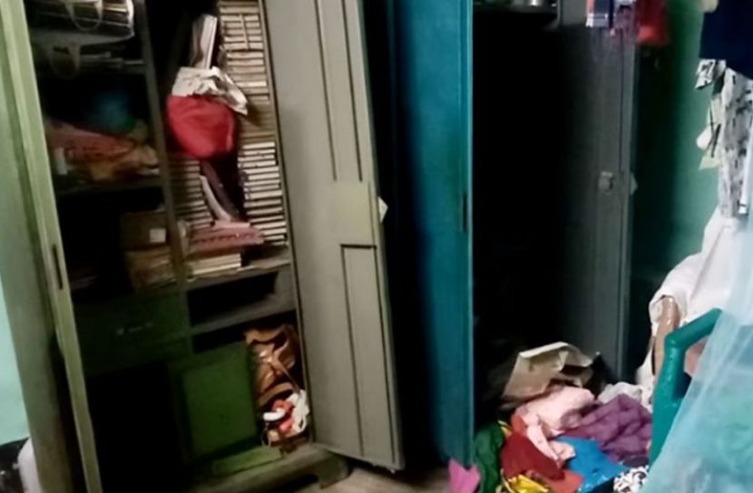 জাপা নেতার বাড়িতে ডাকাতি