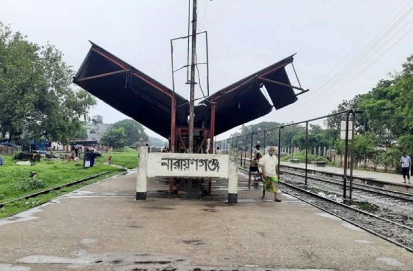 বৃহস্পতিবার থেকে ঢাকা-না.গঞ্জ রুটে চলবে ট্রেন