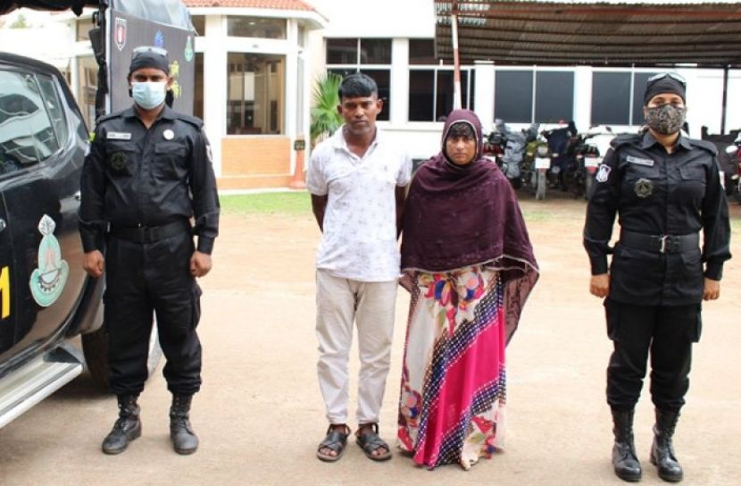 পেটের ভেতর মিললো ৪২৫০ ইয়াবা 