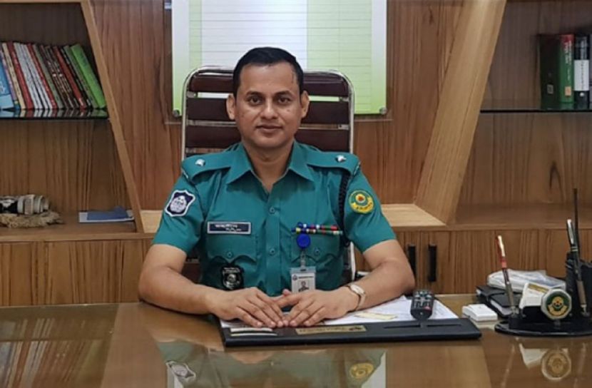 ওসি মহসিনকে খুলনায় বদলি