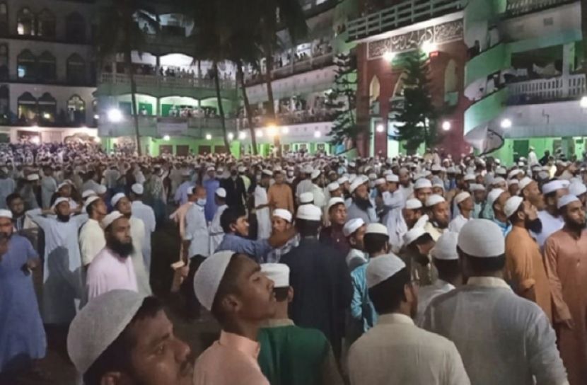 জুনায়েদ বাবুনগরীর জানাজা সম্পন্ন