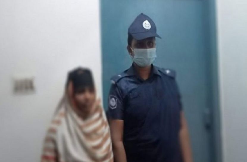 মানিকগঞ্জে অপহরণ মামলায় নারী গ্রেফতার