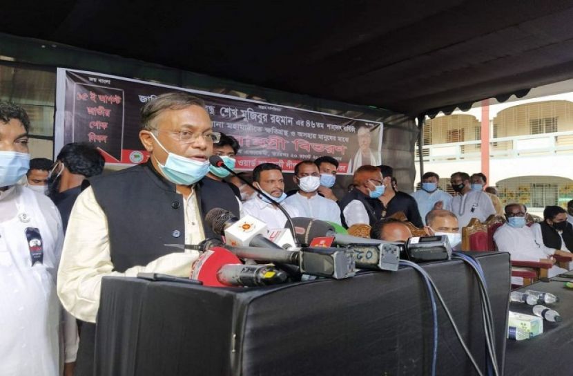 বরিশালে পানি ঘোলা করতে দেয়া হবে না