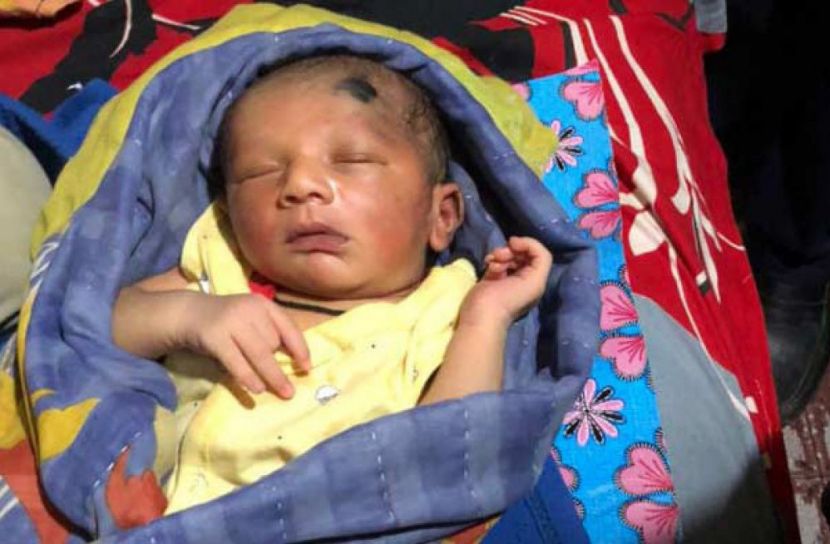 দু’দিন পর চুরি হওয়া নবজাতক উদ্ধার