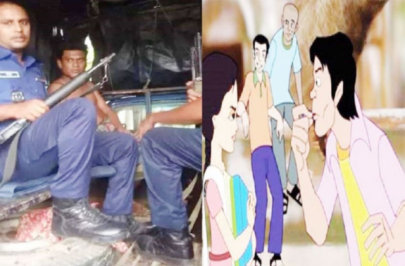 বোয়ালমারীতে ইভটিজিং, যুবক গ্রেফতার 