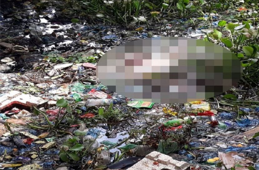 ডোবা থেকে করোনা রোগীর মরদেহ উদ্ধার