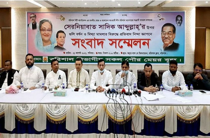 ইউএনওর প্রত্যাহার চান বিভাগের ৬ মেয়র