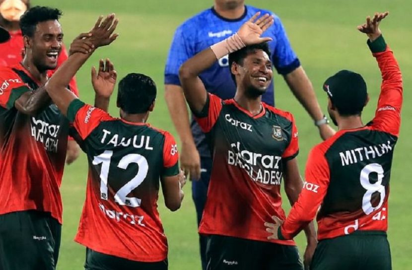 টি-টুয়েন্টিতে পঞ্চমস্থানে উঠার সুযোগ বাংলাদেশের