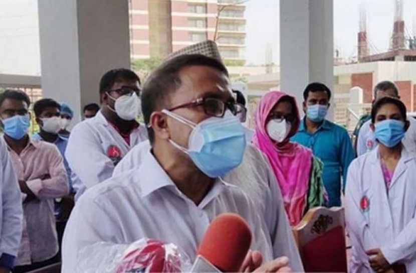 ‘টিকা চুরির বিষয়টি খুবই স্পর্শকাতর’