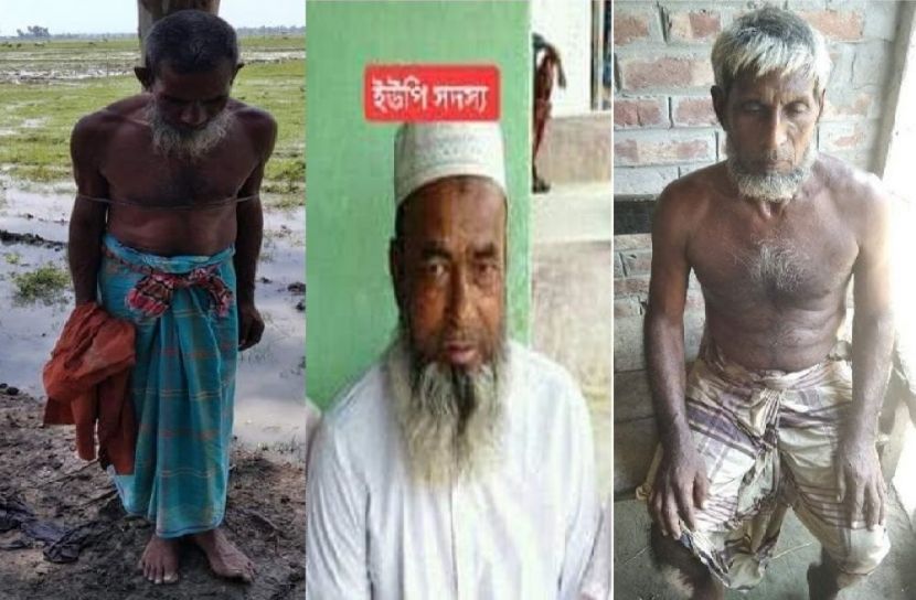 কৃষককে গাছে বেঁধে পেটালেন ইউপি সদস্য