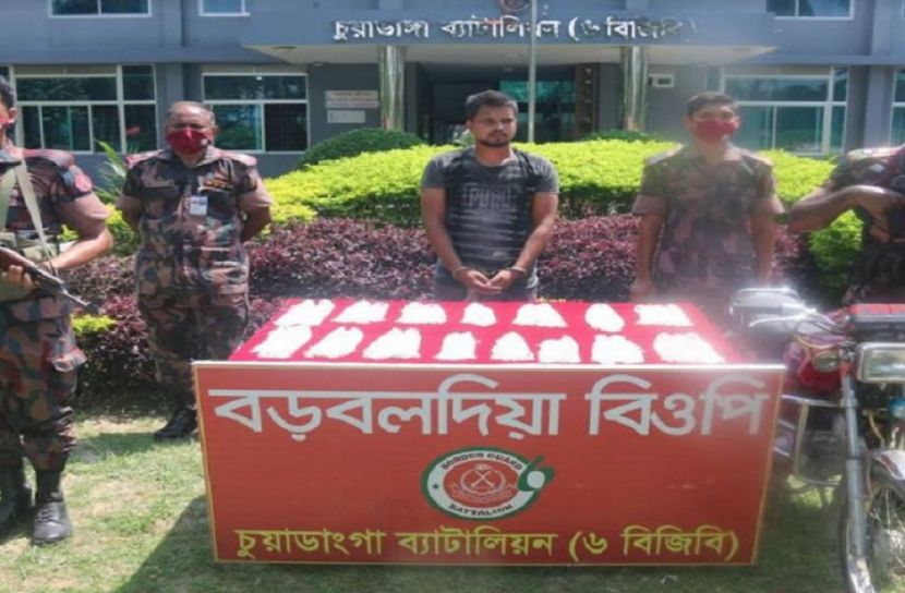 চুয়াডাঙ্গায় ১২ কেজি রূপার গহনা উদ্ধার