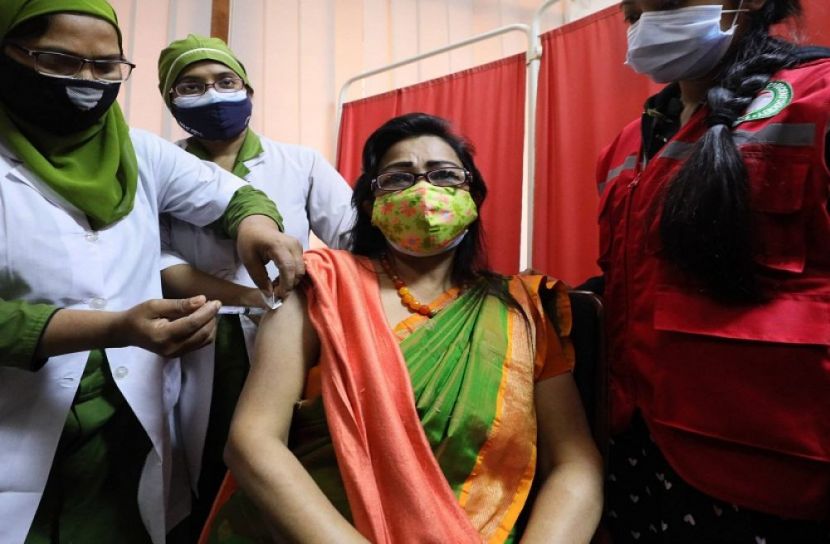 ২ কোটি ৩২ লাখ টিকা প্রয়োগ