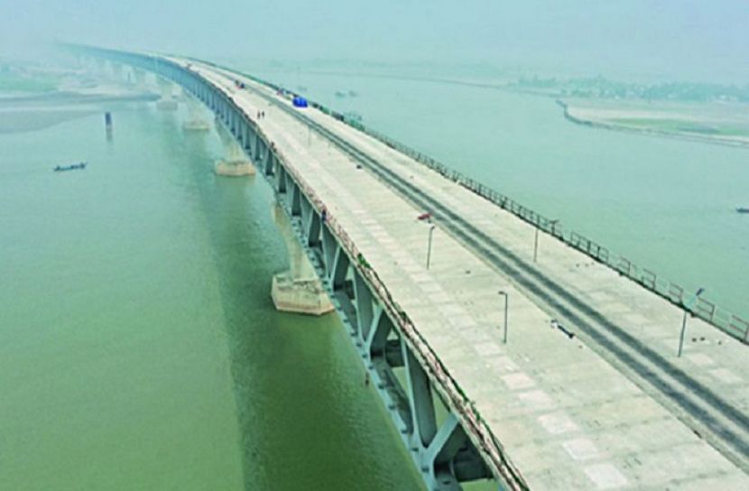 পূর্ণাঙ্গ রূপ পেল পদ্মা সেতুর সড়কপথ