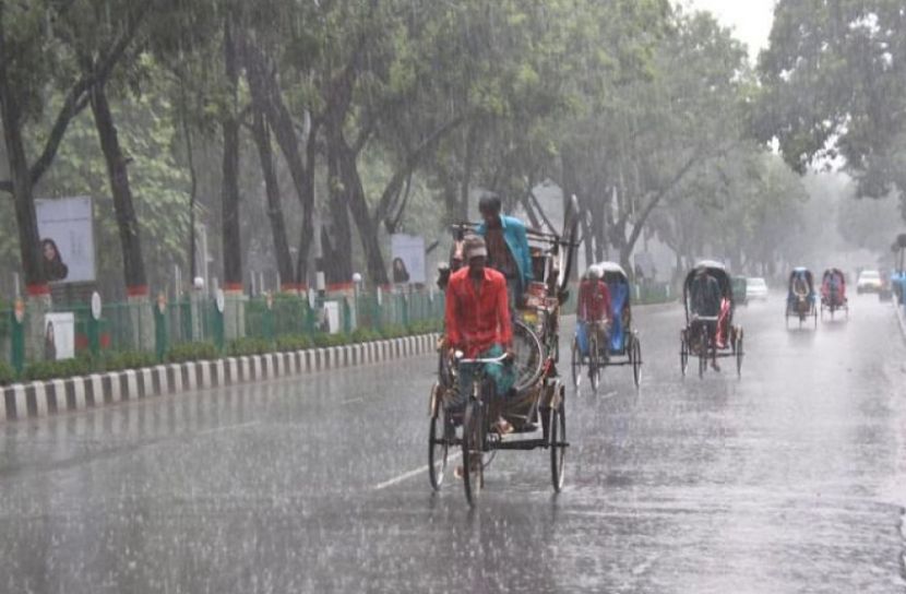 দেশের বিভিন্ন এলাকায় বৃষ্টির সম্ভাবনা