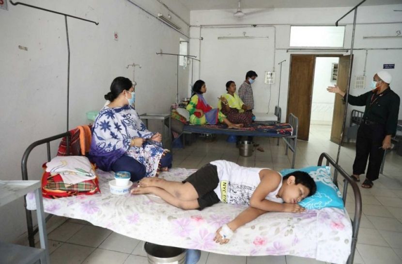 নতুন ডেঙ্গু রোগী শনাক্ত  ২২১