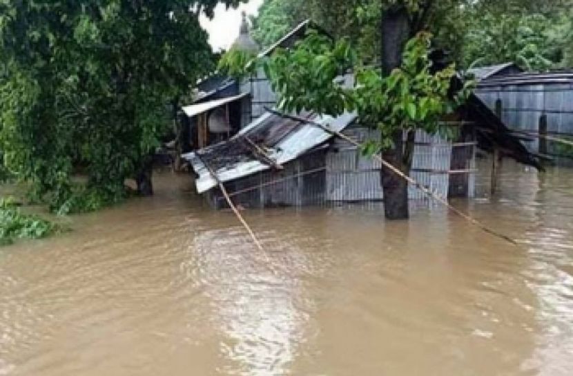 পাবনায় নিম্নাঞ্চল প্লাবিত 