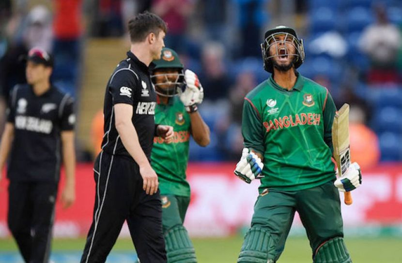 কিউইদের বিপক্ষে ‘ডাক’ ভাঙ্গার সিরিজ টাইগারদের 