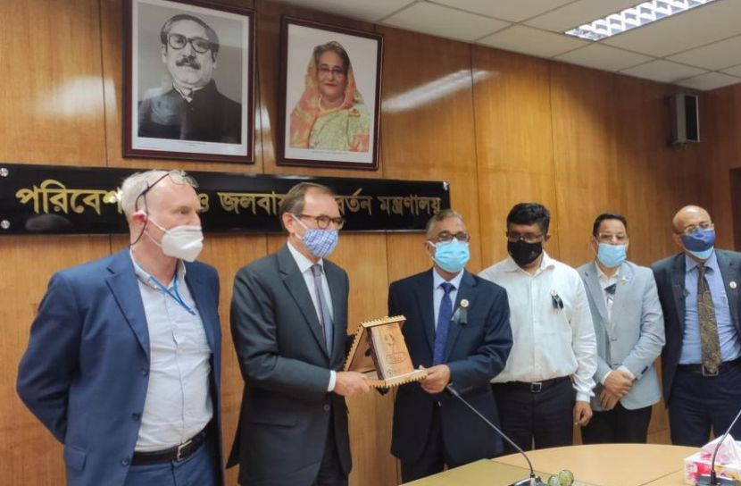 জলবায়ু পরিবর্তনে ব্রিটেন বাংলাদেশকে সহায়তা দিবে