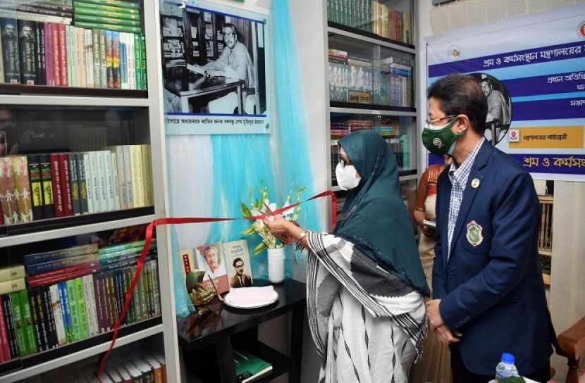 মুজিববর্ষ উদযাপনে উদ্বোধন হলো বঙ্গবন্ধু কর্ণার