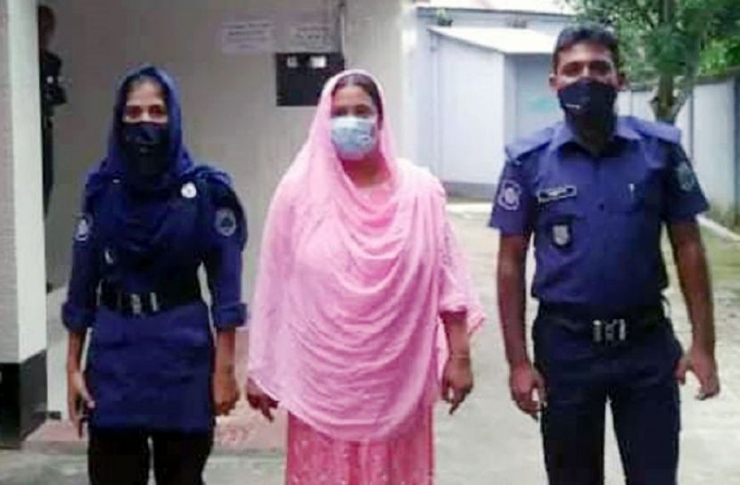 হেরোইনসহ নারী মাদককারবারি আটক