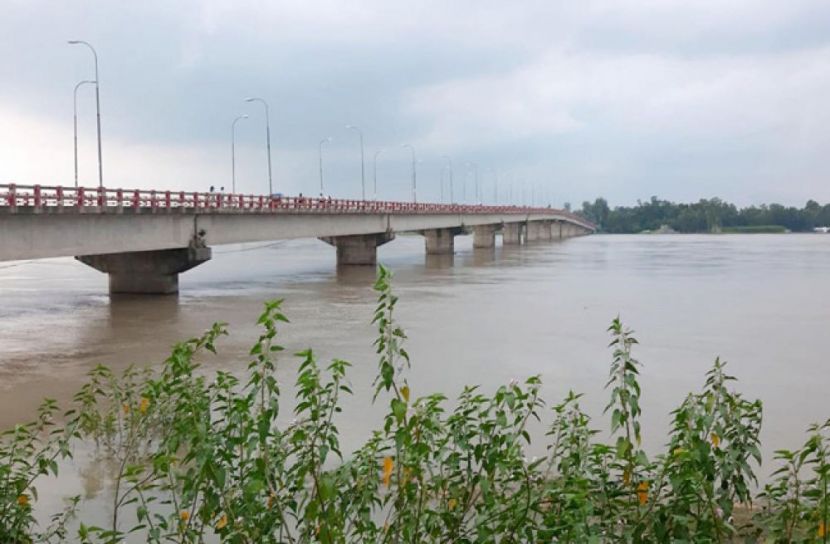 বিপদসীমার ওপরে ব্রহ্মপুত্র-ধরলার পানি