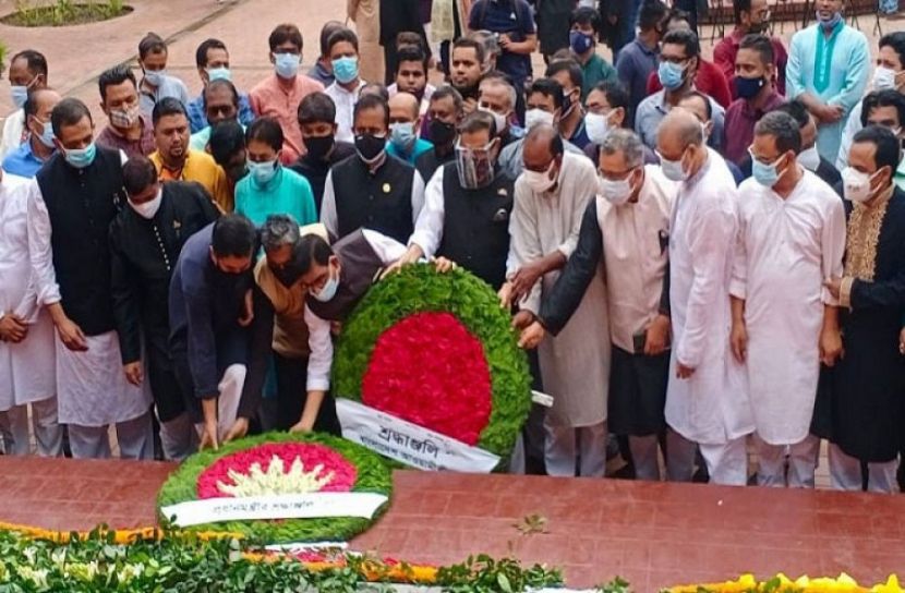 সাম্প্রদায়িকতার মূলউৎপাটন আজকের দিনের শপথ
