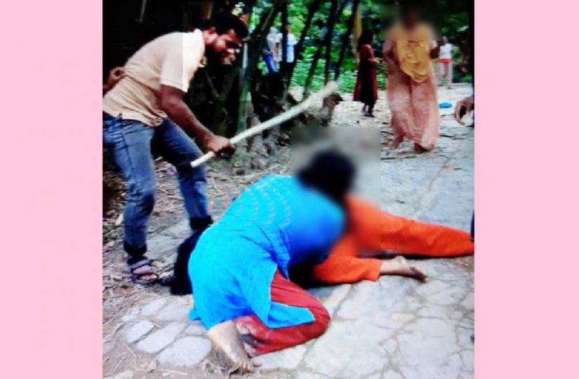 ধর্ষণচেষ্টা মামলা তুলে না নেয়ায় বাদীকে মারধর 